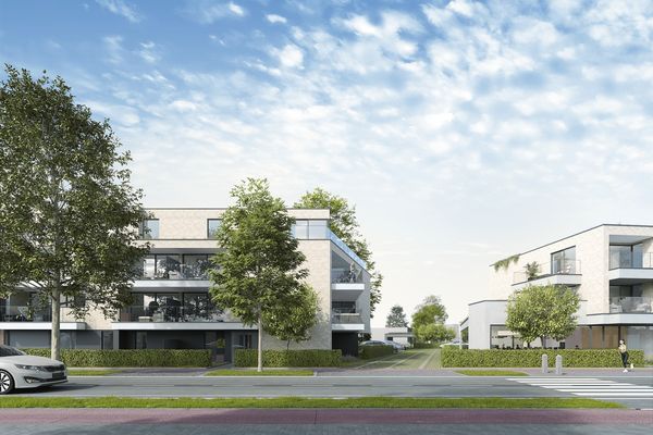 Project
                            te koop in Genk