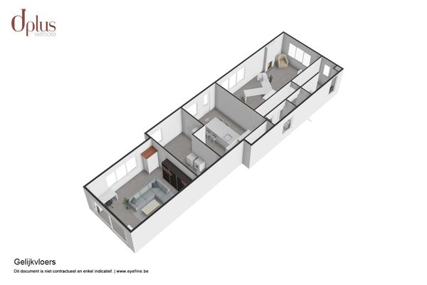 Huis te koop / Itegem