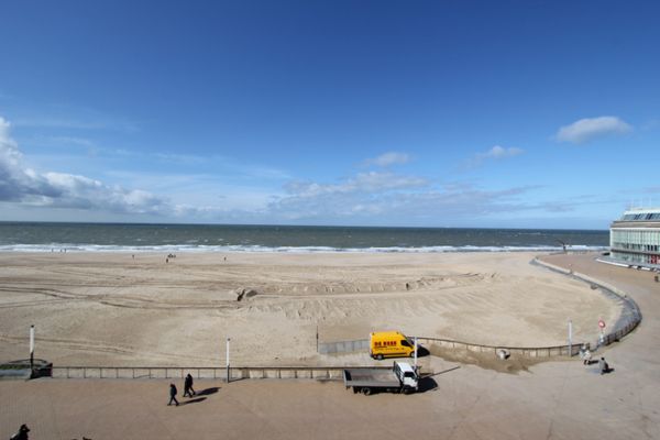 Appartement
                                vakantieverhuur in Oostende