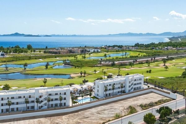 Appartement
                                te koop in Los Alcazares