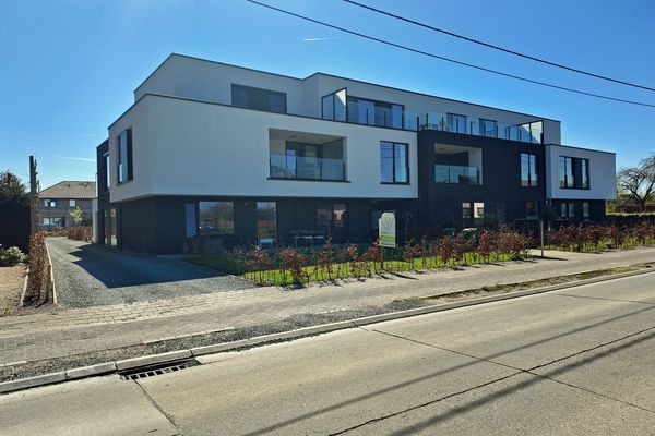 Appartement optie huur in Evergem