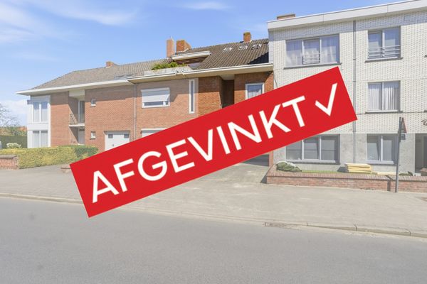 Appartement
                            verkocht in Poperinge