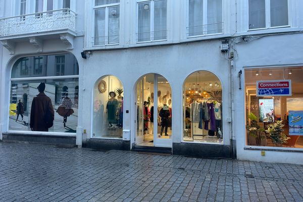 Handelspand
                            verhuurd in Brugge