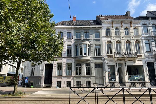 Appartement
                            verhuurd in Gent