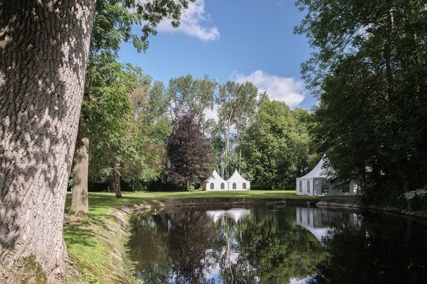 Kasteel
                            te koop in Doornik