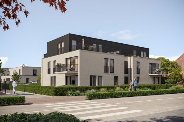 Appartement
                            te koop in Oelegem