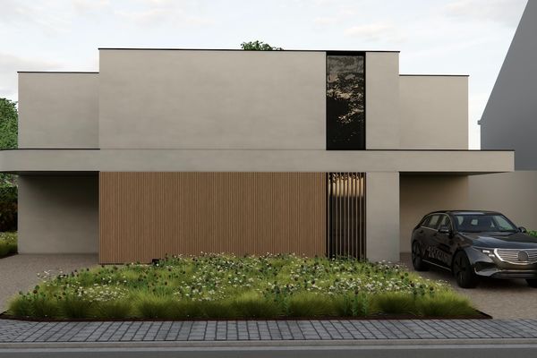 Moderne villa
                            te koop in Wetteren
