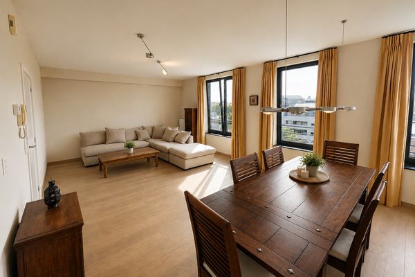Apartment
                                for rent
                                in Schaerbeek