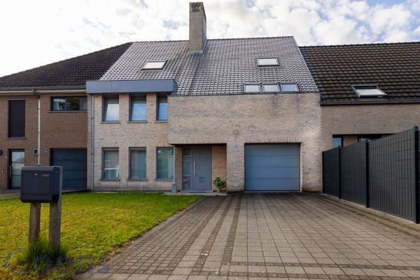 Huis
                                verhuurd
                                in Oudenaarde