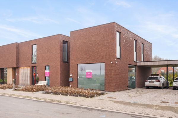 Huis
                                te koop
                                in Hooglede