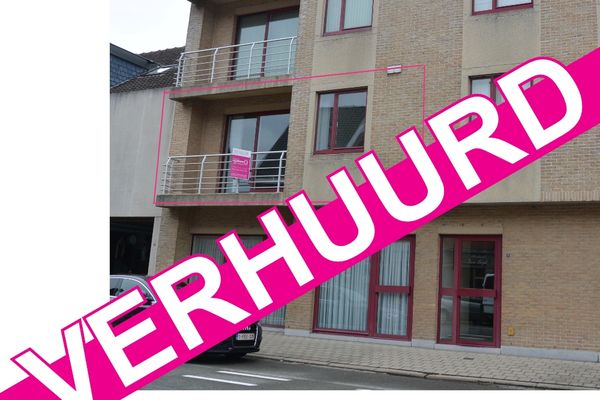 Appartement
                                te huur
                                in Tielt