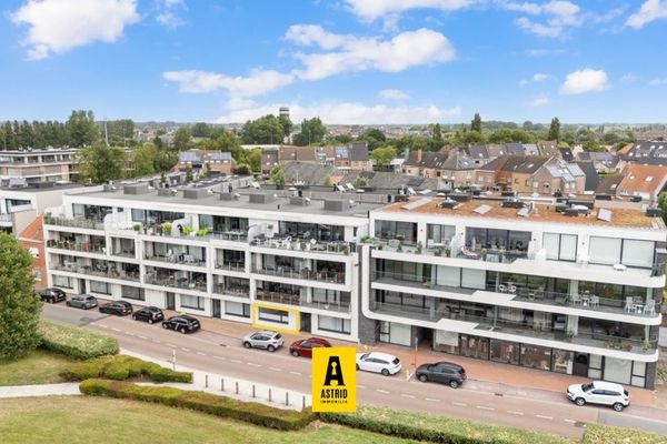 Appartement
                            te koop in Bredene