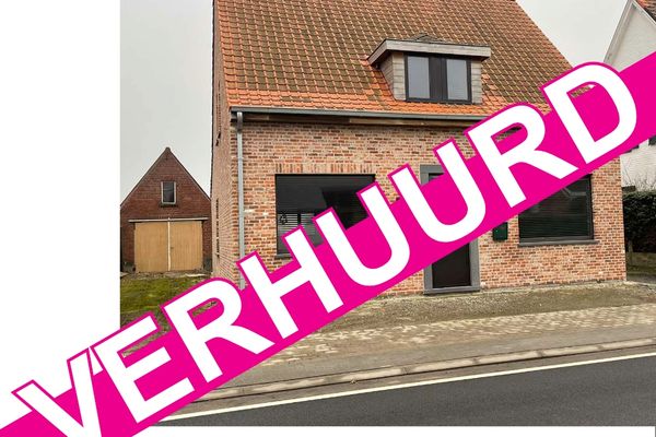 Huis
                                verhuurd
                                in Meulebeke