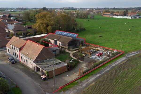 Huis
                                verkocht
                                in Kortemark