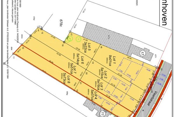 Grond te koop / Zonhoven