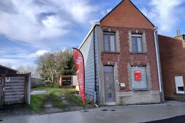 Huis
                                te koop
                                in Kortemark