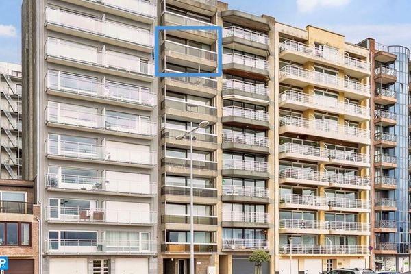 Appartement
                            te huur in Blankenberge