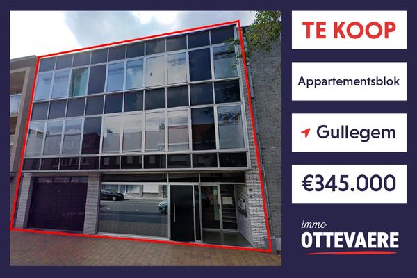 Appartement
                                verkocht in Gullegem