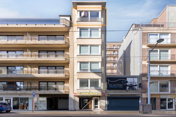 Appartement
                            verkocht in Middelkerke