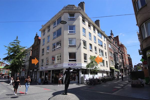 Appartement
                            verhuurd in Leuven