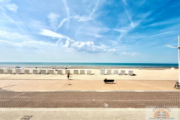 Appartement
                            te koop in Sint-Idesbald