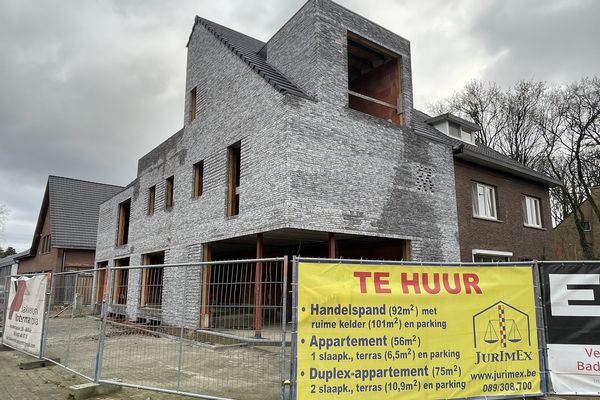 Duplex
                                optie huur in Genk