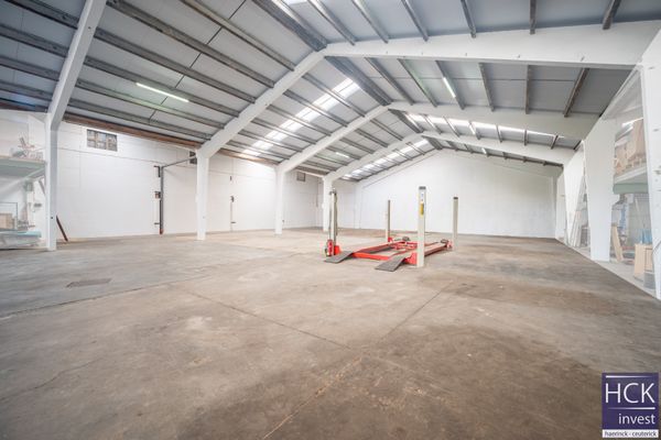 Industrieel te huur / Kruishoutem