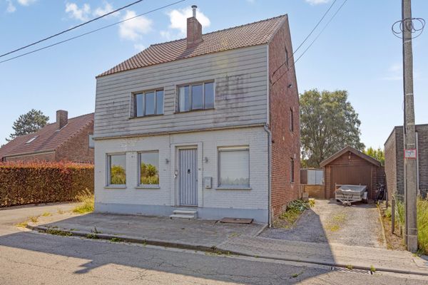 Huis
                                te koop
                                in Kortemark