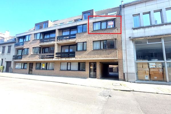 Appartement
                            te koop in Oostende