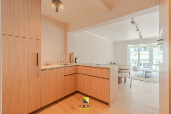 Appartement
                            a vendre in Sint-Idesbald