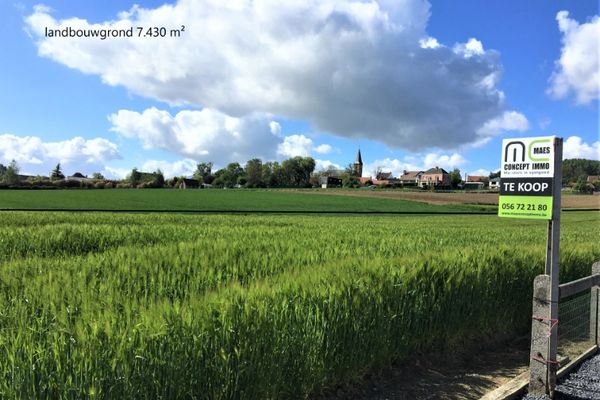 Grond
                            verkocht in Wortegem-Petegem