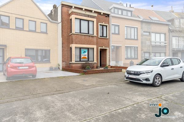 Huis
                                te koop
                                in Oostende