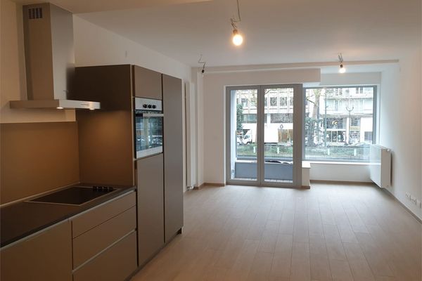 Appartement
                                optie huur
                                in Elsene