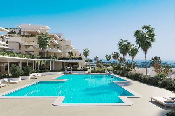 Appartement
                            te koop in Estepona