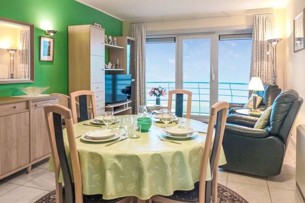 App 2 slaapkamers
                            te huur in Oostende