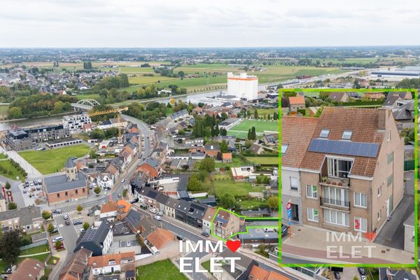 Appartementsgebouw
                            te koop in Sint-Eloois-Vijve