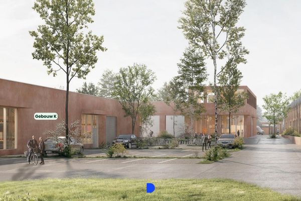 Bedrijfsgebouw
                            te koop in Kortrijk