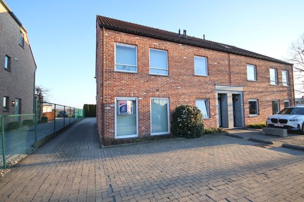 Gelijkvloers app. in Alken