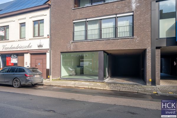 Commercieel te huur / Waregem