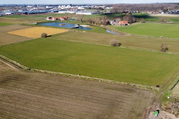 Grond
                            verkocht in Anzegem