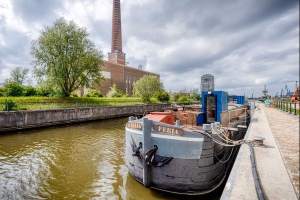 Woonboot te koop in Gent