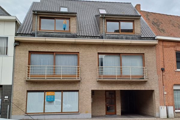Duplex
                            verhuurd in Sint-Eloois-Vijve