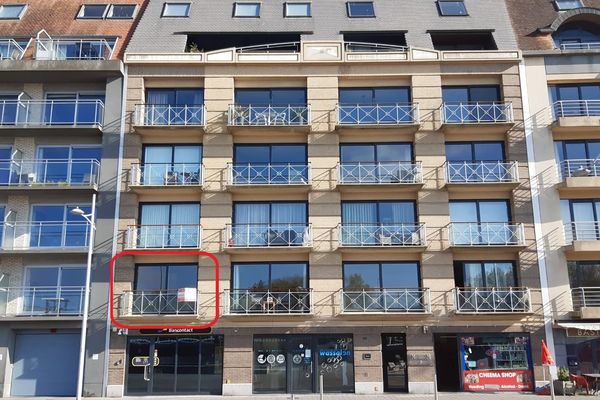 Appartement
                            te huur in Bredene