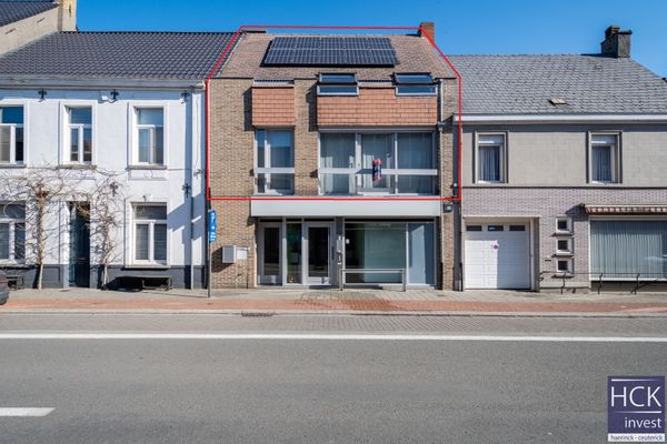 Appartement
                                te huur in Kruishoutem