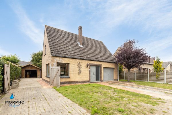 Huis
                                te koop
                                in Torhout