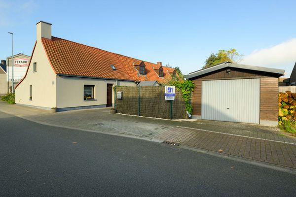 Huis
                                te koop
                                in Tielt