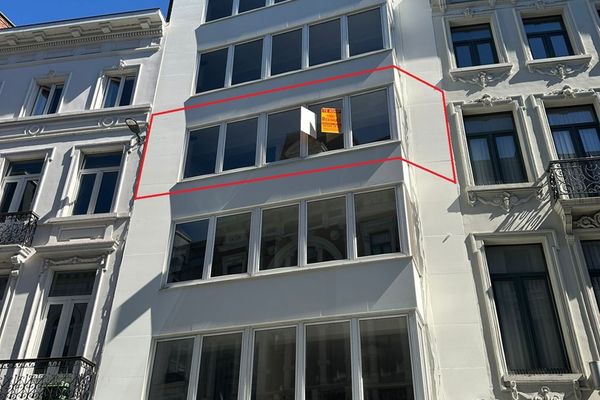 Appartement
                                optie koop
                                in Gent