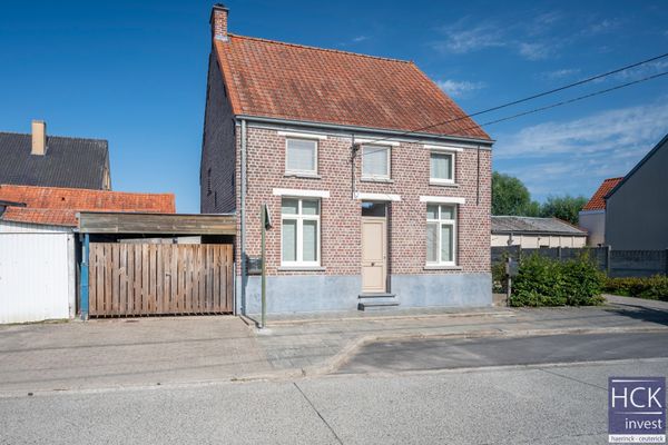 Huis
                                verhuurd in Zingem