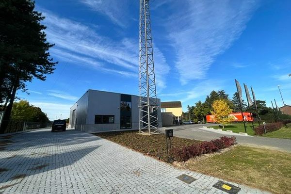 Commercieel verhuurd / Paal