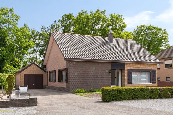 Huis verkocht / Paal
